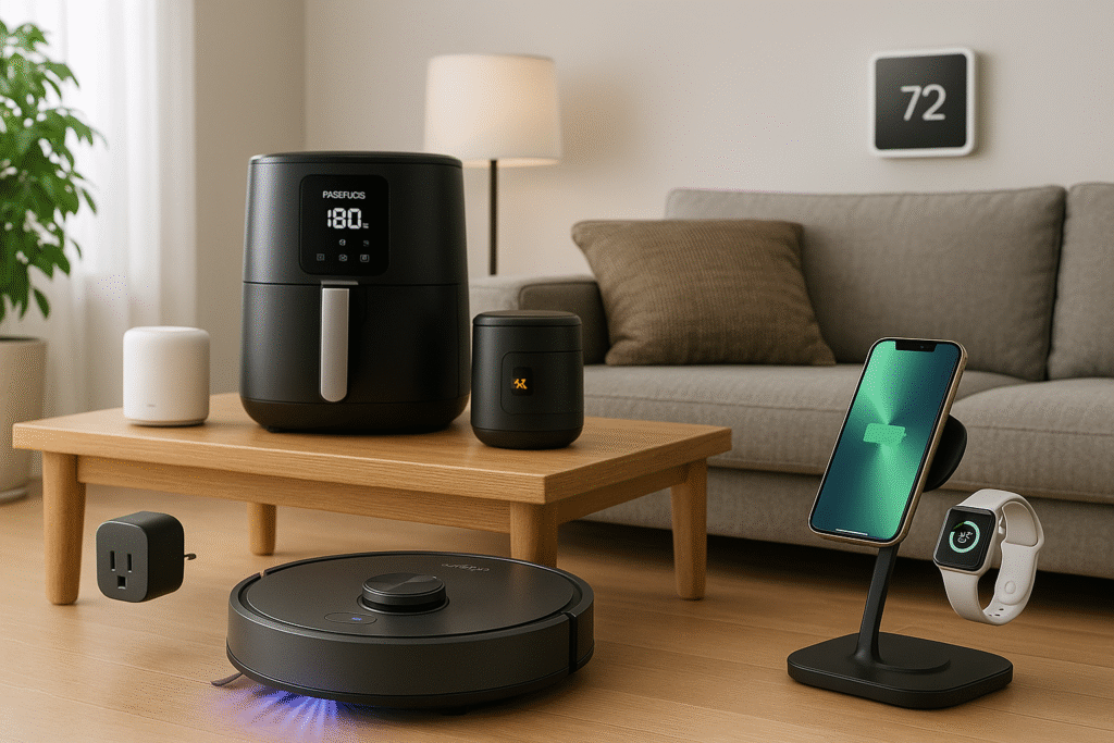 10 Best Smart Home Gadgets 2025: Lifestyle Upgrades - smartlivingdealz.com