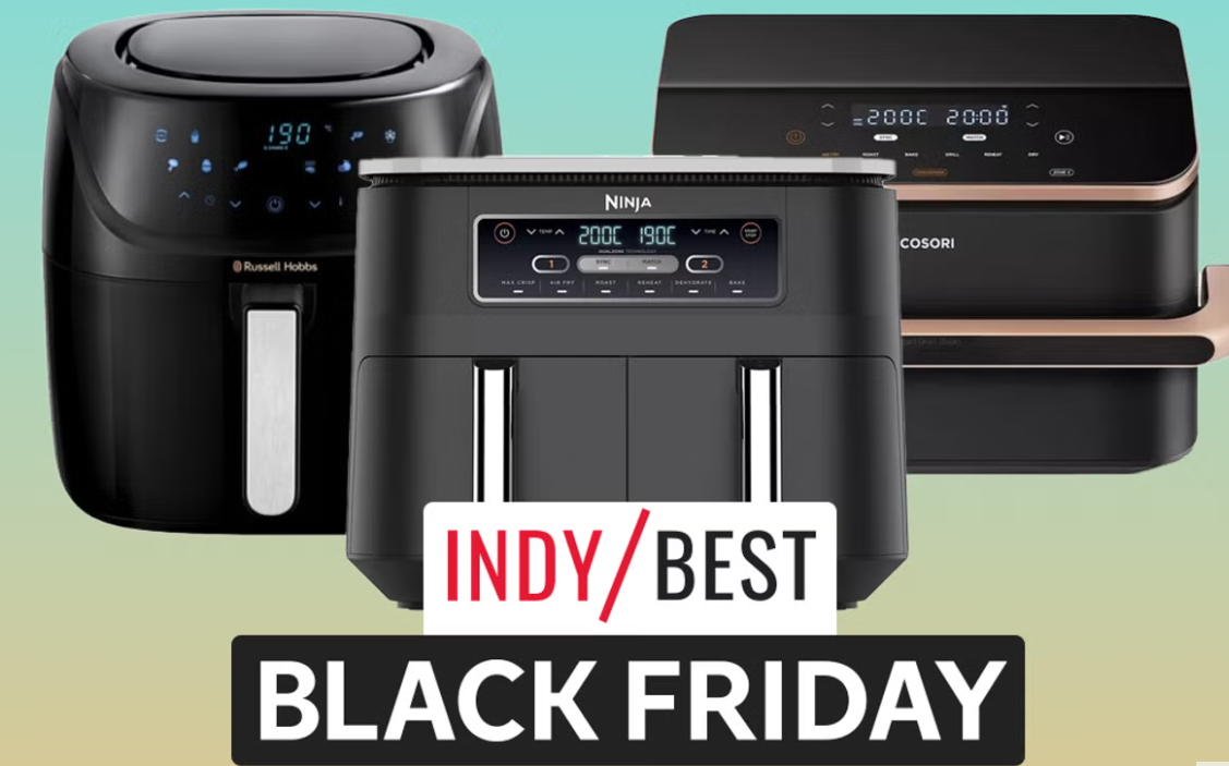 Black Friday Air Fryer Deals UK 2025