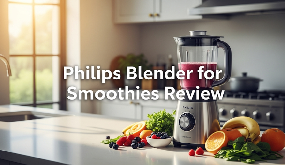 Philips Blender for Smoothies Review