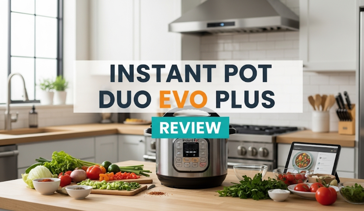 Instant Pot Duo Evo Plus Review