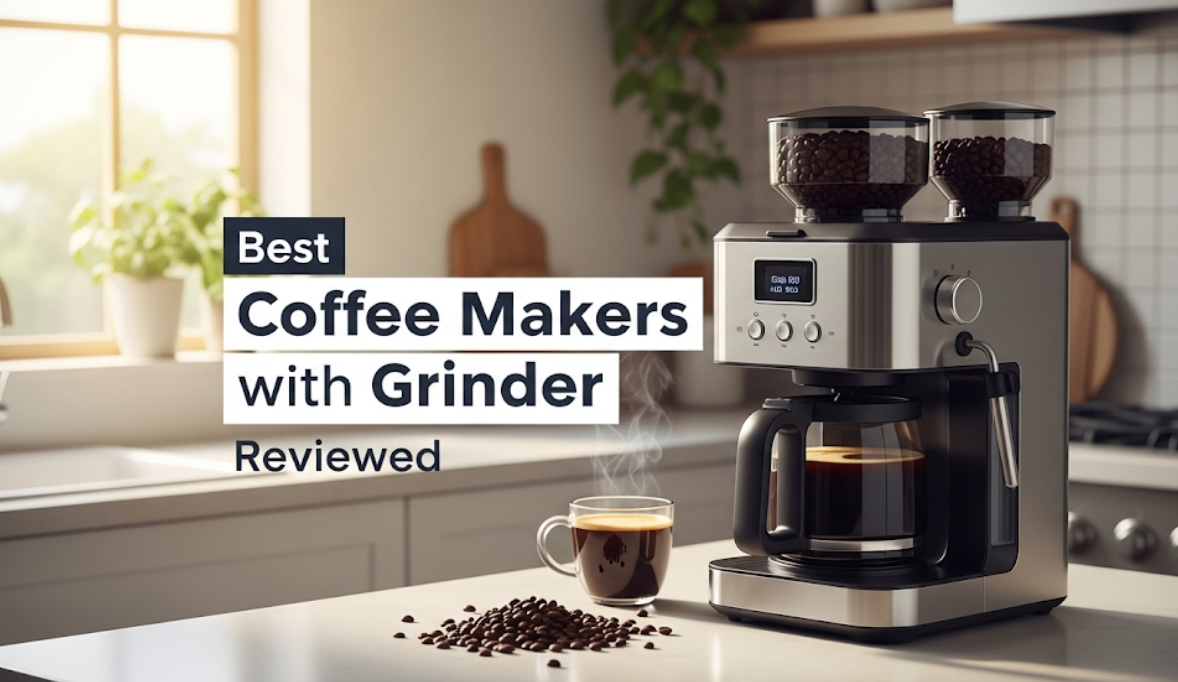 Best Coffee Makers with Grinder Reviewed