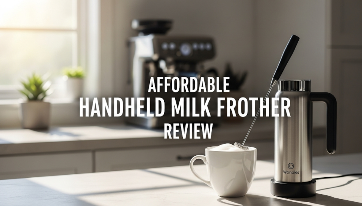 Affordable Handheld Milk Frother Review