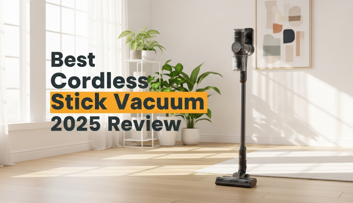 Best Cordless Stick Vacuum 2025 Review