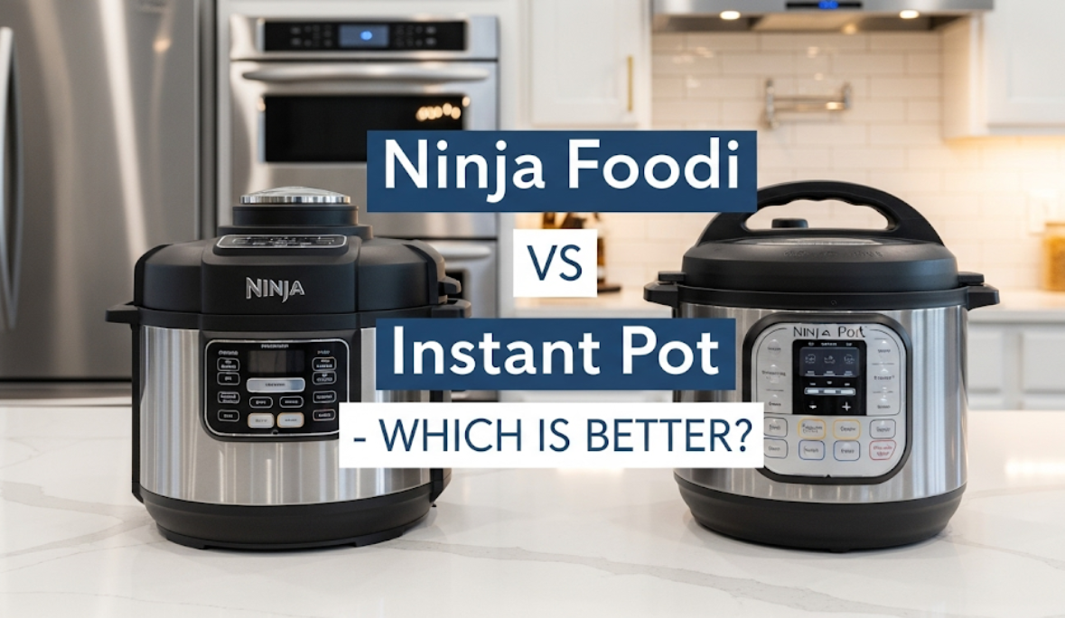 Ninja Foodi vs Instant Pot – Which is Better?