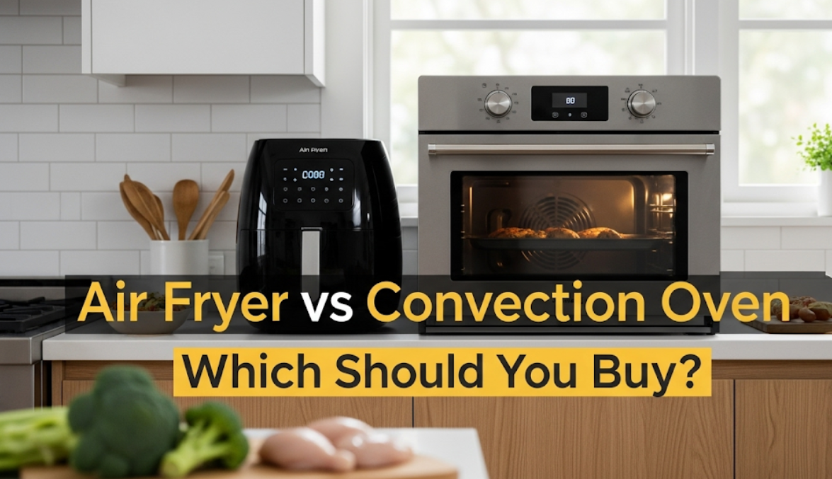 Air Fryer vs convention Oven – Which Should You Buy?