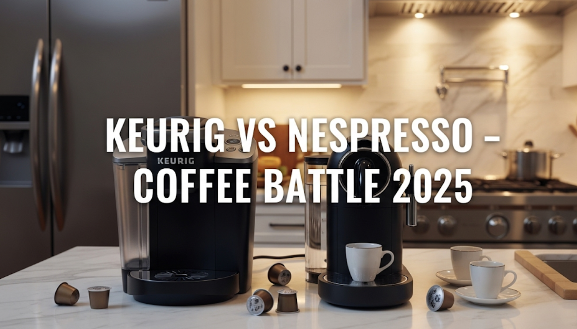 Keurig vs Nespresso – Coffee Battle 2025