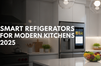 Smart Refrigerators for Modern Kitchens 2025