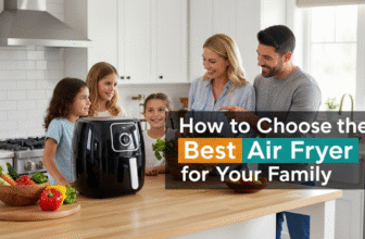 How to Choose the Best Air Fryer for Your Family