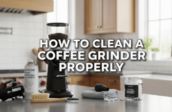 How to Clean a Coffee Grinder Properly