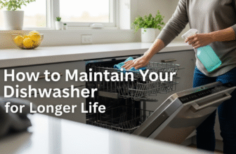 How to Maintain Your Dishwasher for Longer Life