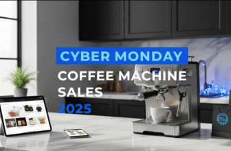 Cyber Monday Coffee Machine Sales 2025