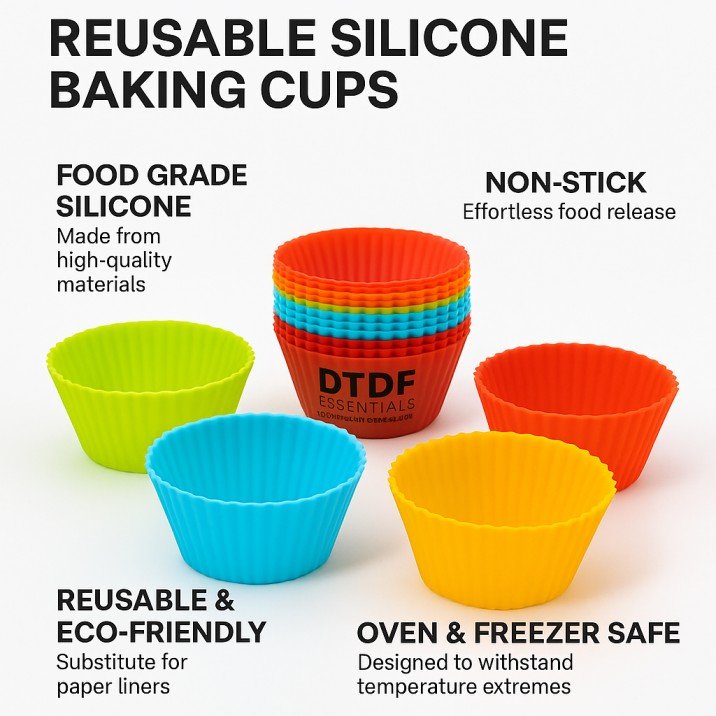 Best Silicone Cupcake Case for Perfect Homemade Cupcakes