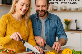 Manual kitchen knife sharpener